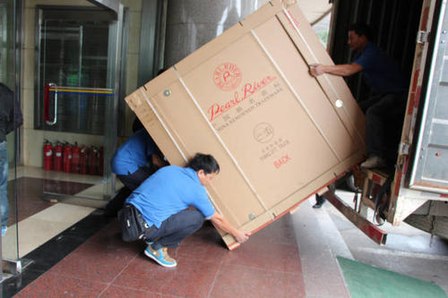营口钢琴贵重工艺品无忧运